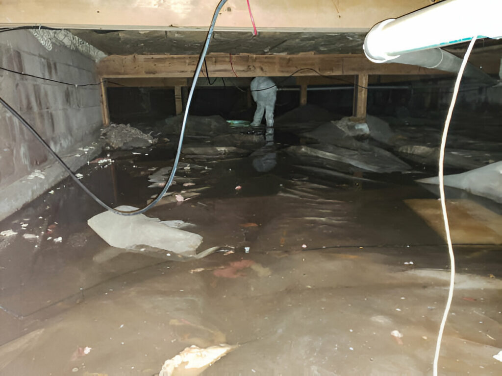 Emergency Flood Damage Restoration water restoration near me