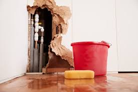 Pipe Burst in the Wall