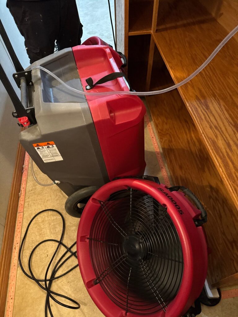 emergency water cleanup near me