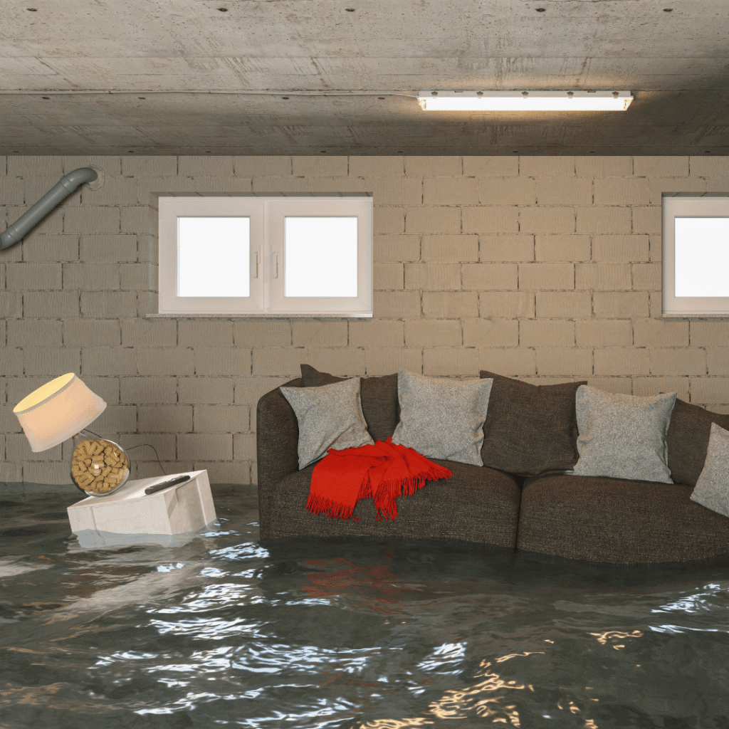 Water Removal from Basement