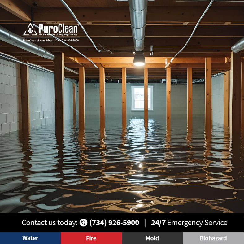 urgent basement flood cleanup near me in Ann Arbor