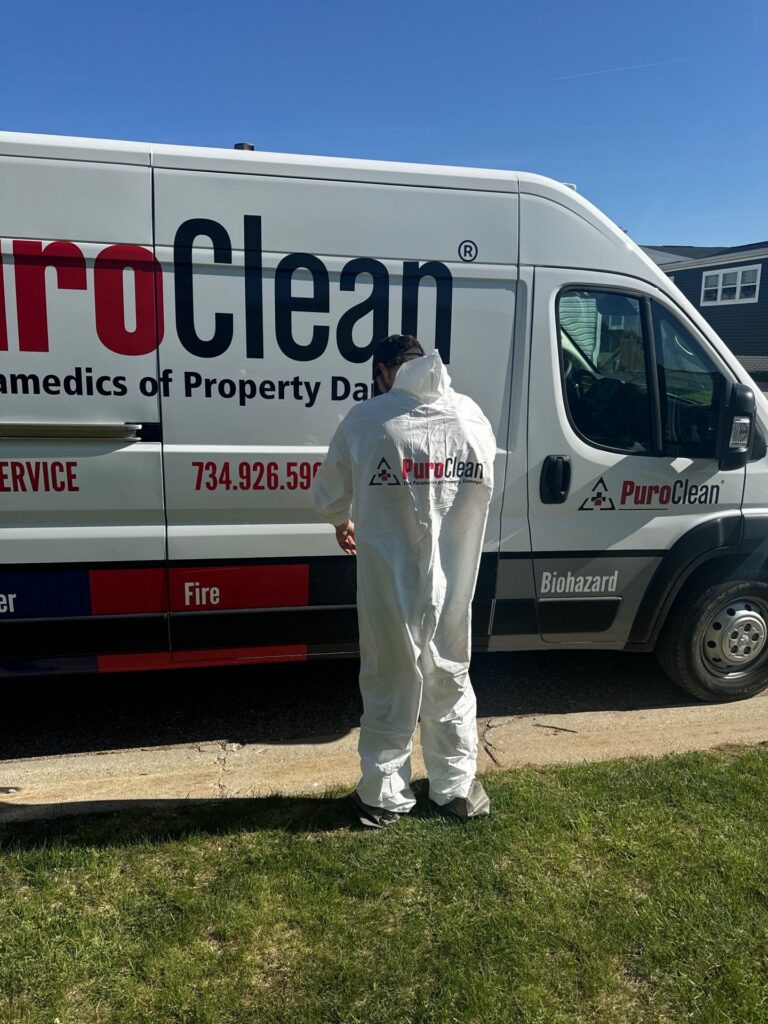 fight flooding in Ann arbor with Puroclean