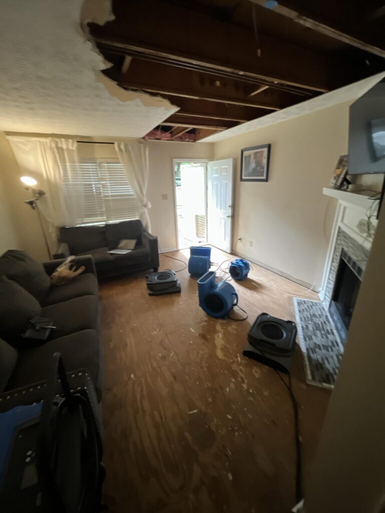 roof leaks