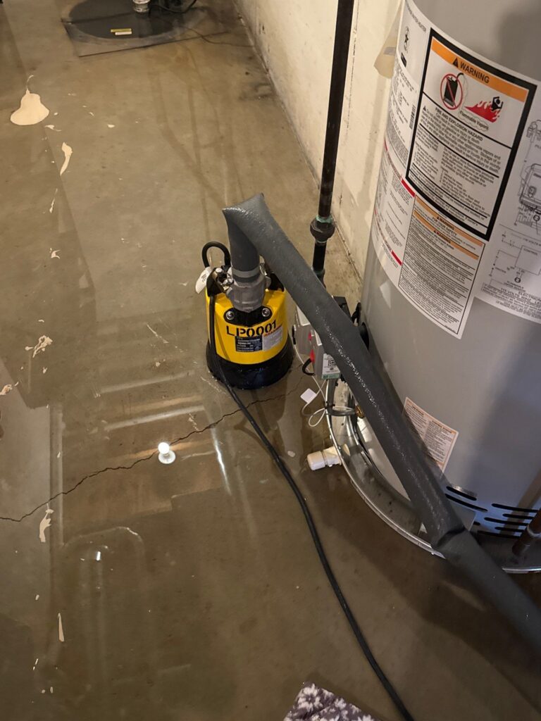 water damage restoration near me in Ann Arbor. Basement flood cleanup near me