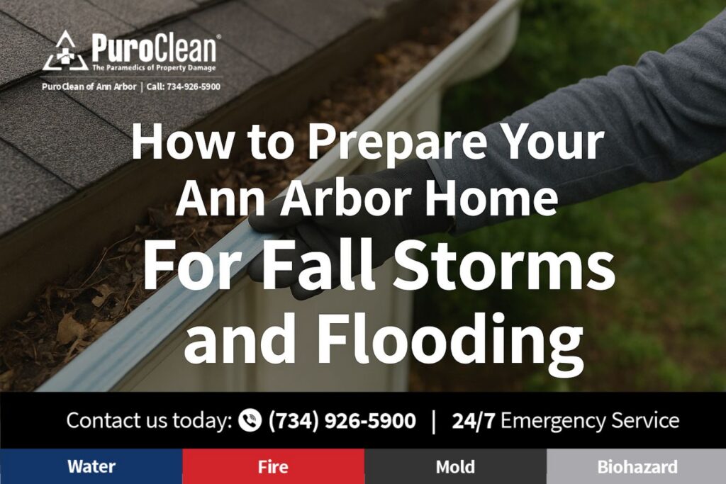 Basement Flood Cleanup services
