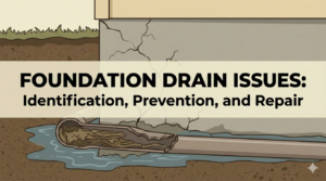 Basement water problems