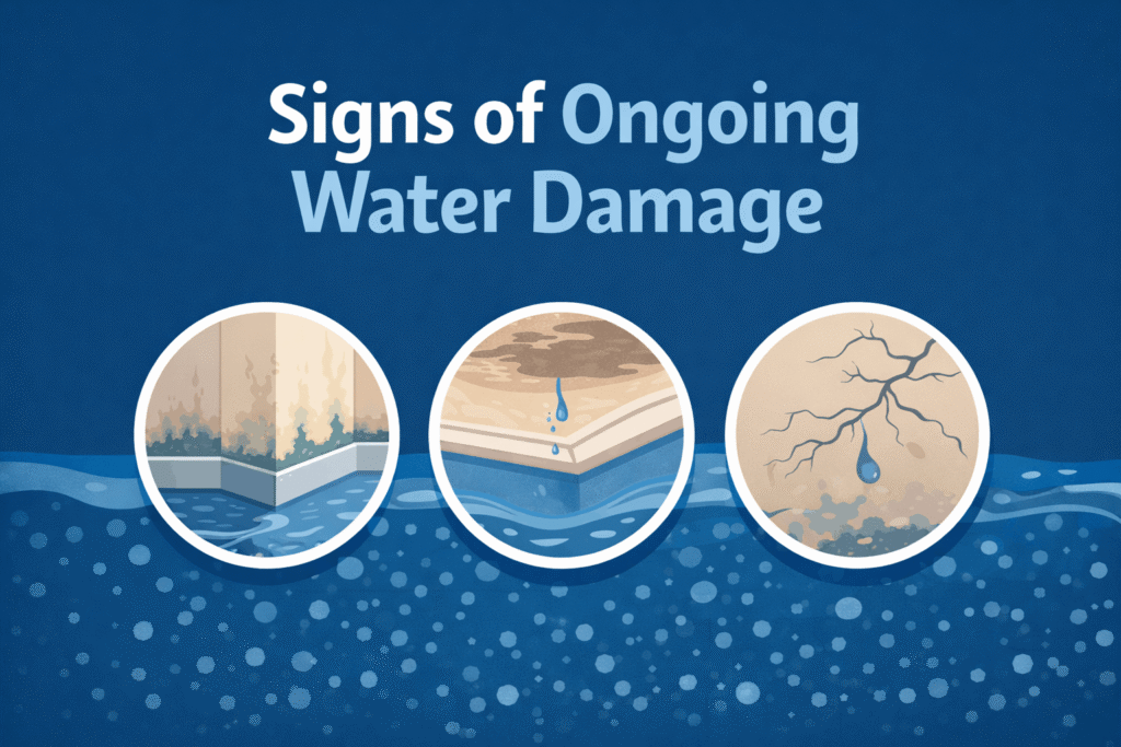 Signs of Ongoing Water Damage