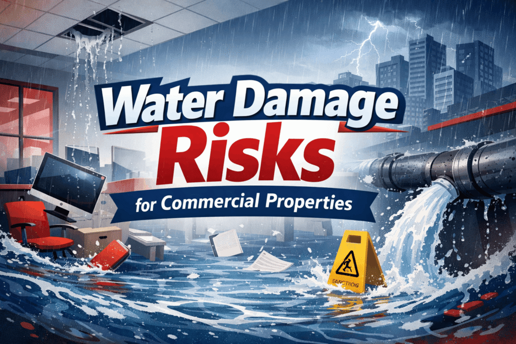 Water Damage Risks for Commercial Properties