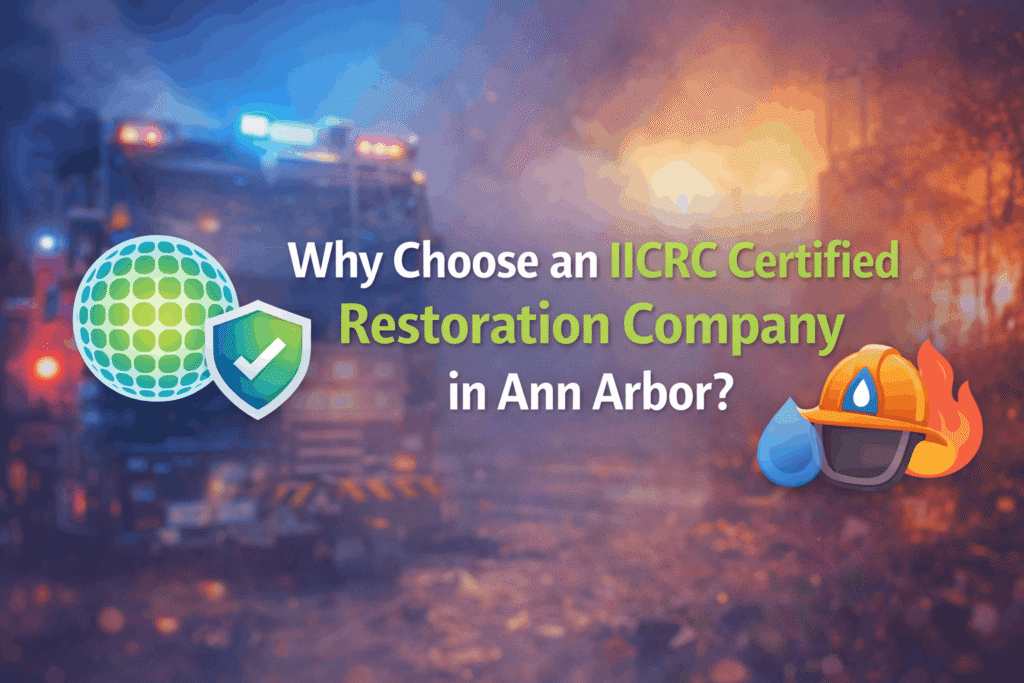 iicrc certified restoration company