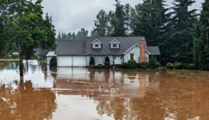 Flooding, flooded home, water damage
