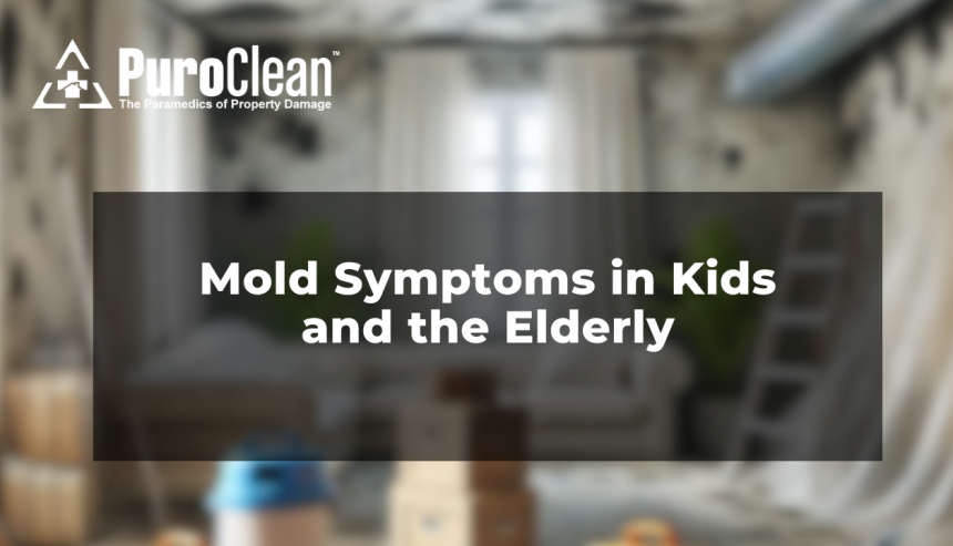 Mold Symptoms in Kids and the Elderly