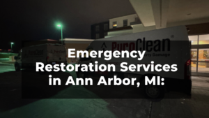 Emergency Restoration services