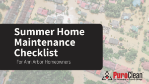 Summer Home Maintenance Checklist