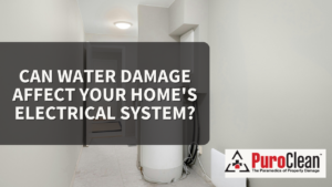 water damage electrical system