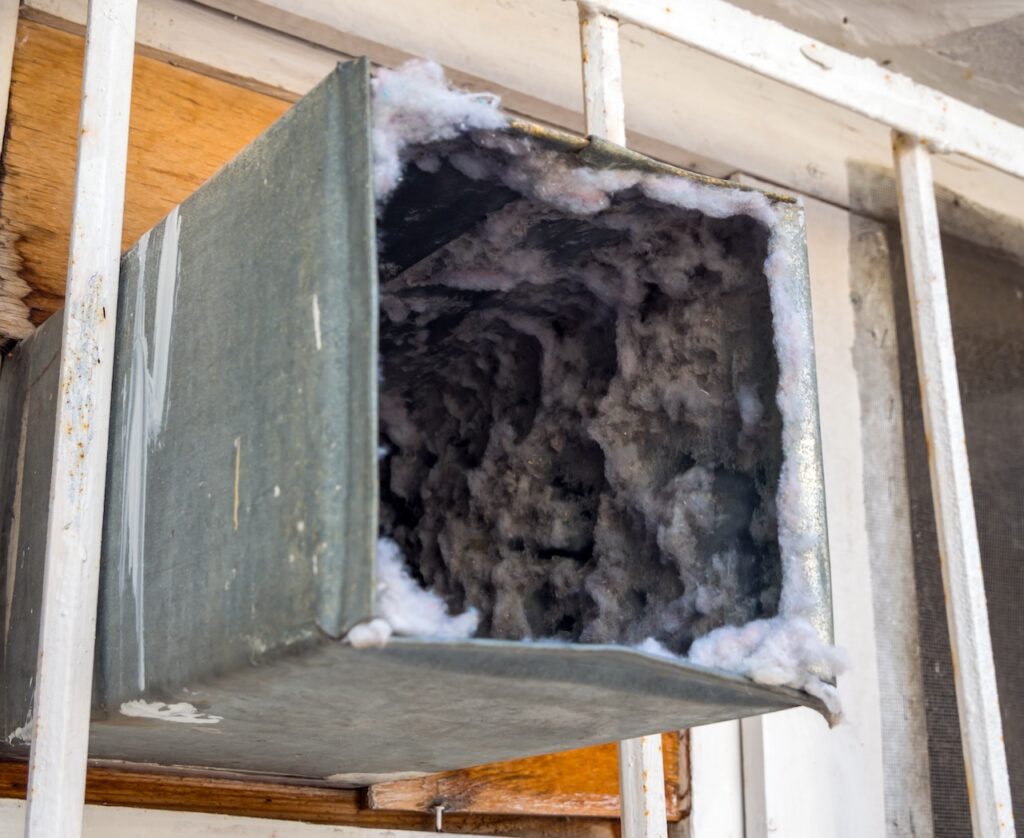 HVAC duct cleaning