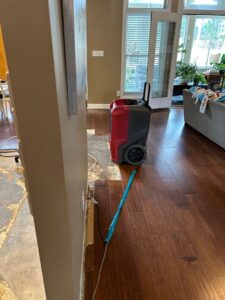 Dishwasher Leak Water Damage Peachtree City