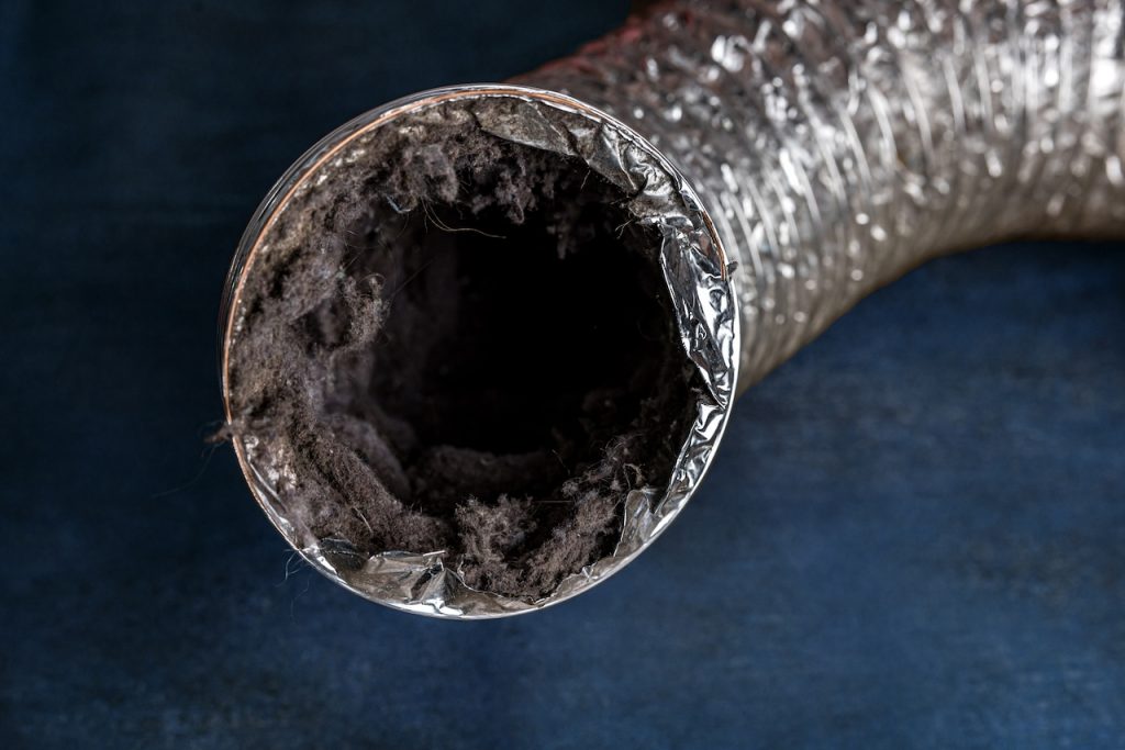 how to clean your dryer vent