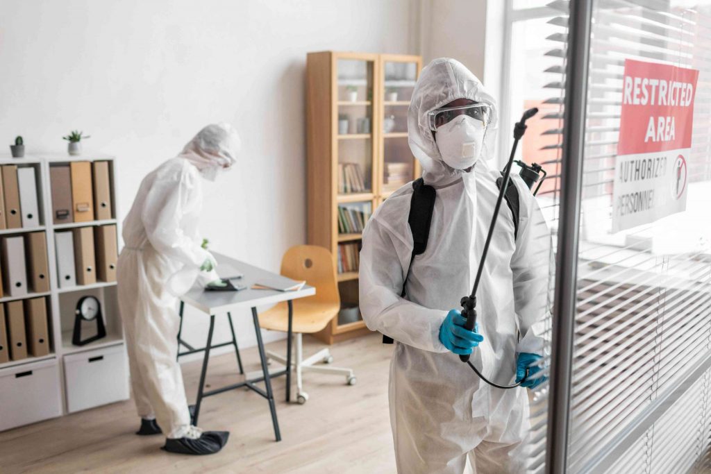Virus decontamination