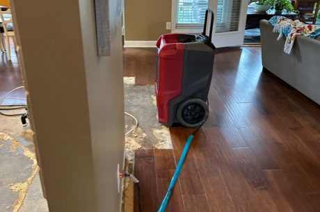 Dishwasher Leak Water Damage Peachtree City