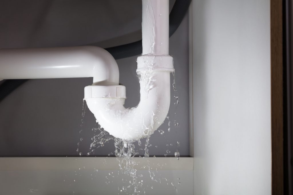 water damage restoration in Campbellton