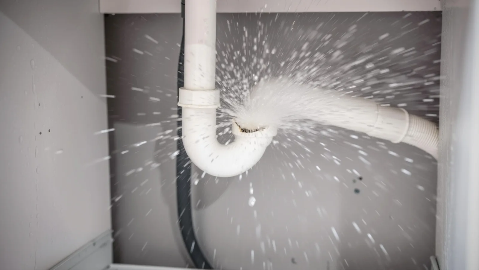 what to do when pipe bursts