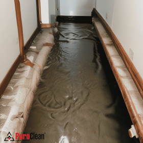 black water