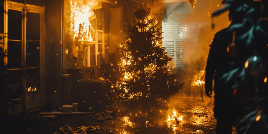 Fire Damage Cleanup in Woolwich, Maine