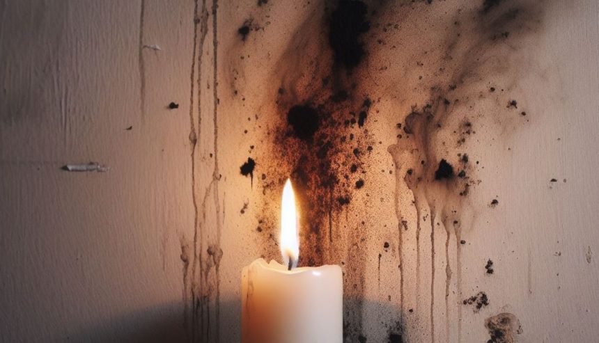 How to Remove Candle Soot on Walls