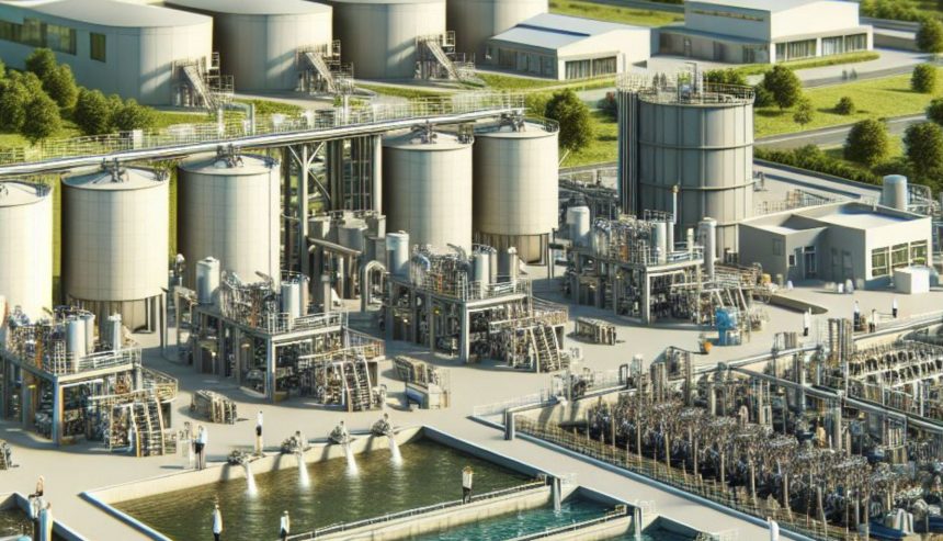 Wastewater Treatment Plant and Process