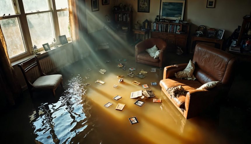 Water Damage Cleanup in Brunswick