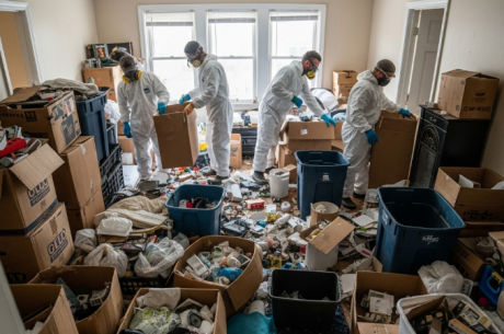 Professional Hoarding Cleanup Service in Maine