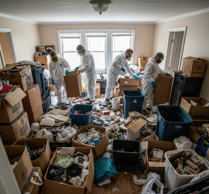 Professional Hoarding Cleanup Service in Maine