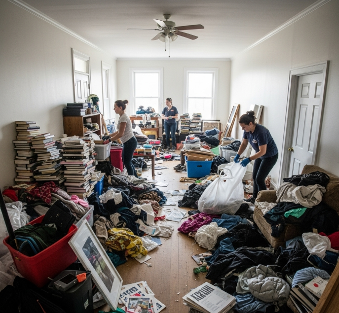 When to Call the Pros: 7 Signs a Hoarding Situation Needs Professional Help