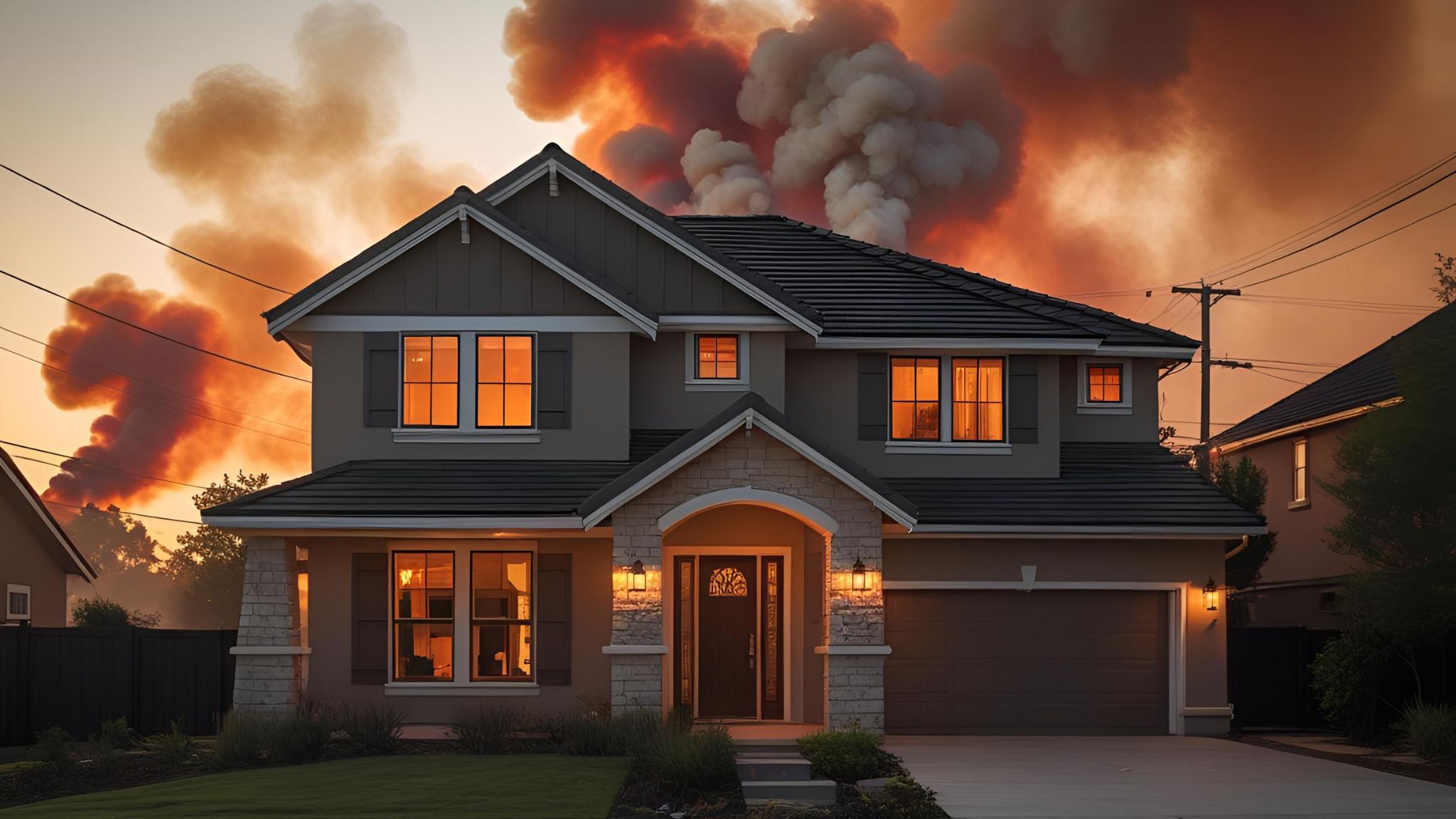 Wildfire Smoke Intrusion: 5 Ways to Protect Your Home from Smoke Damage