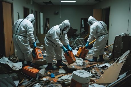 Handling Hoarding Hazards: Biohazard Cleanup in Extreme Clutter