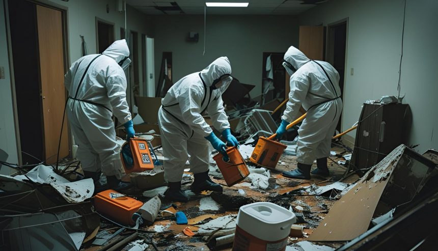 Handling Hoarding Hazards: Biohazard Cleanup in Extreme Clutter