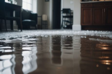 Water Damage Cleanup in Richmond, Maine