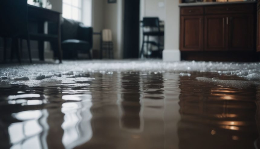 Water Damage Cleanup in Richmond, Maine