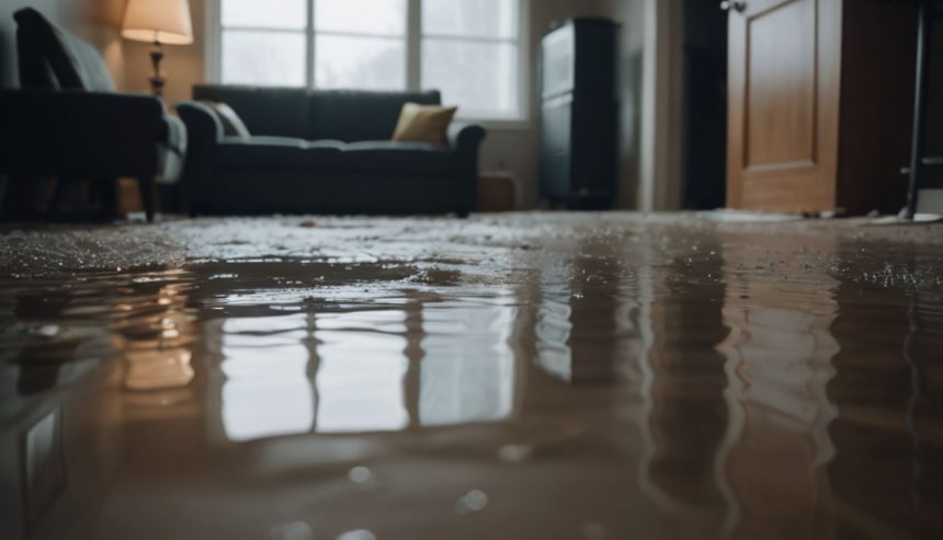 Sewage Cleanup in Poland, Maine