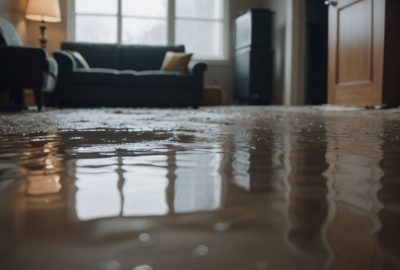 Water Damage Cleanup in Freeport, Maine