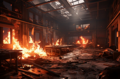 Fire Damage Cleanup in New Gloucester, Maine