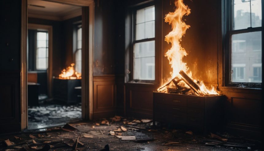 Fire Damage Cleanup in Poland, Maine