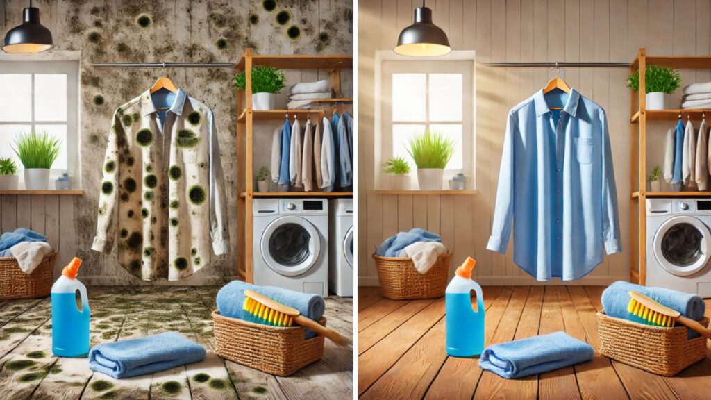 How to Remove Mold Stains from Clothes and Fabric