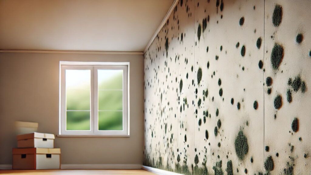 How to Remove Mold from Drywall in Maine