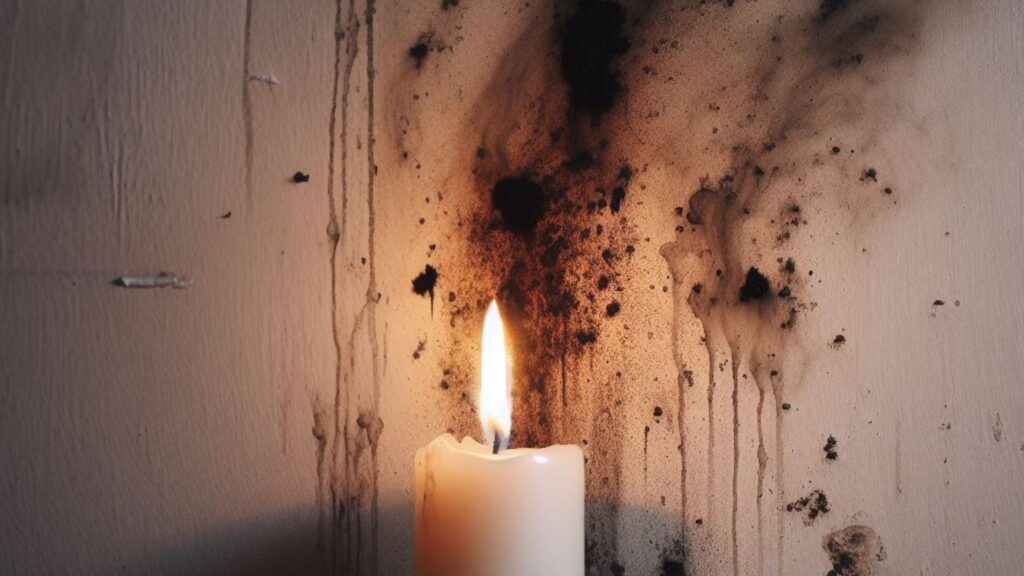 How to Remove Candle Soot on Walls
