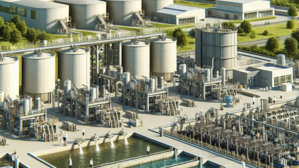 Wastewater Treatment Plant and Process