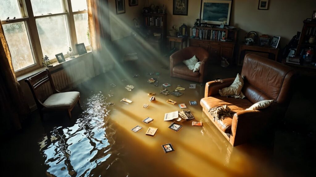 Water Damage Cleanup in Brunswick