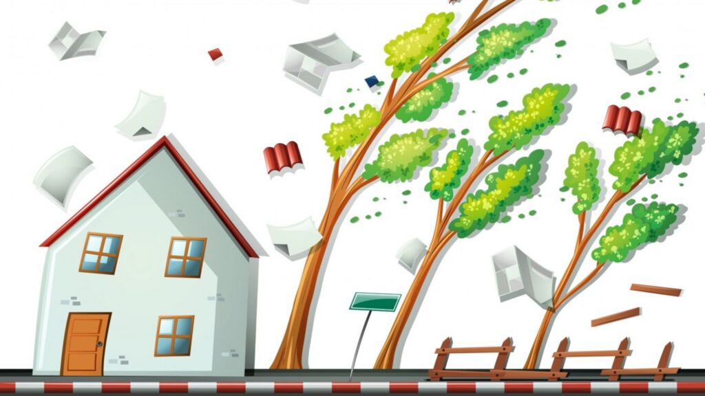 What to Do If a Tree Falls on Your House During a Storm