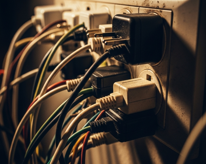 Electrical Outlet Overload: 5 Signs That Your Home Wiring Is at Risk for Fire