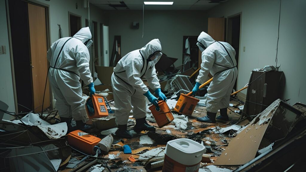 Handling Hoarding Hazards: Biohazard Cleanup in Extreme Clutter